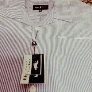 Men's seersucker shorts